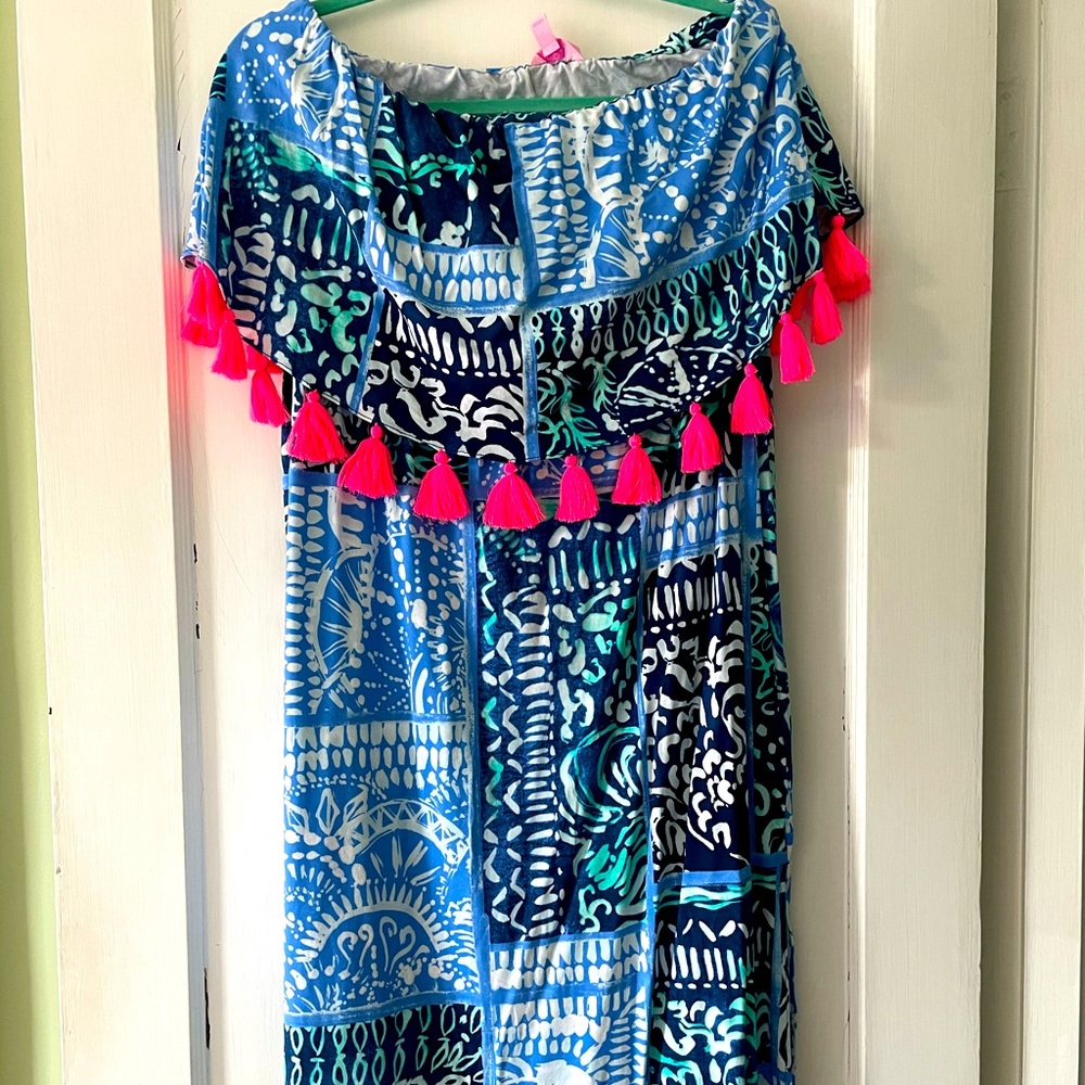 Lilly Pulitzer midi dress